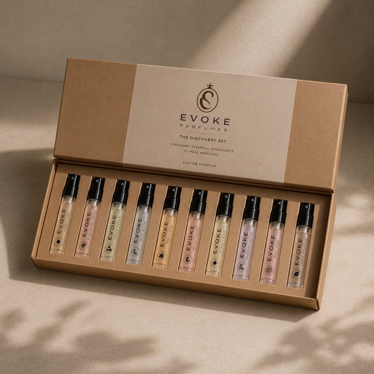 10-sample discovery set